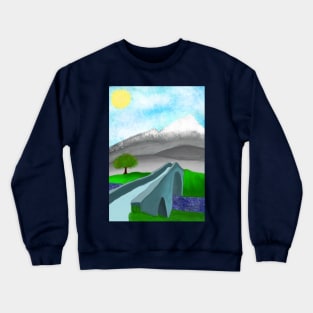 Mystery bridge Crewneck Sweatshirt